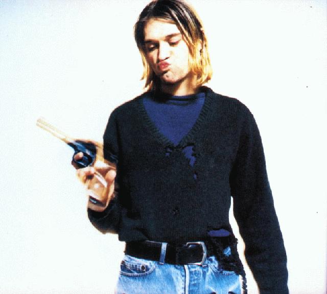 Biographie : Kurt Donald Cobain
